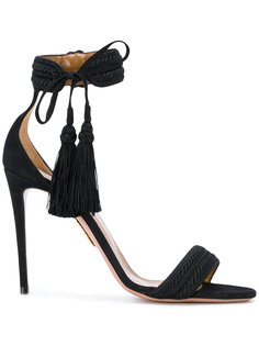 туфли-лодочки с кисточками Aquazzura