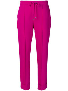 брюки с эластичным поясом Kenzo