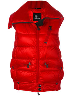 дутый жилет  Moncler Grenoble