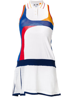 теннисное платье колор блок  Adidas