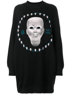 толстовка в стиле гранж Dollhead R13