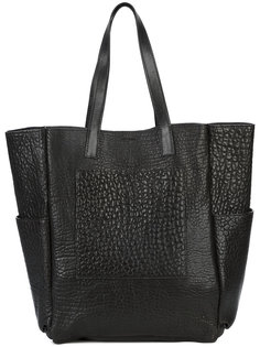 embossed tote bag B May