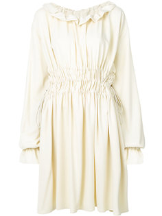 платье с присборенной талией  Mm6 Maison Margiela