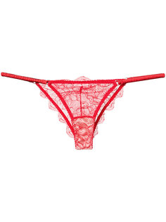 lace string briefs Fleur Du Mal