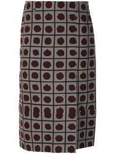 юбка в горошек  Marni