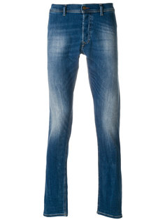 джинсы с выцветшим эффектом Diesel