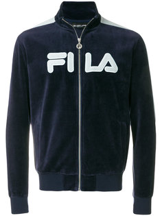 толстовка на молнии с логотипом Fila