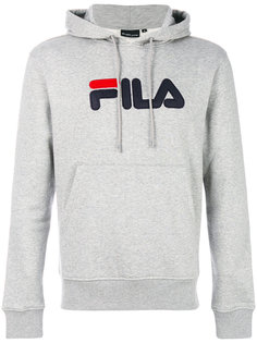 толстовка с капюшоном и логотипом Fila