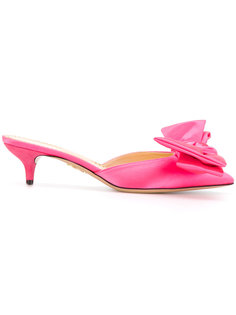 мюли с бантом Charlotte Olympia