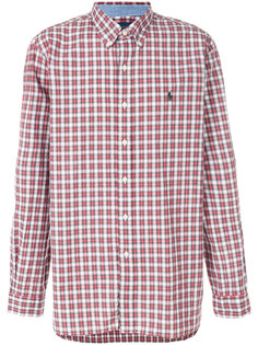 рубашка в клетку Polo Ralph Lauren