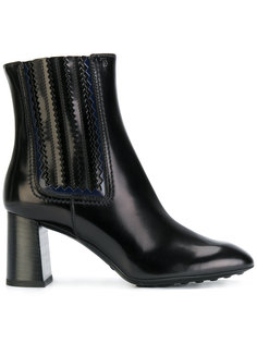 ботильоны с квадратным носком Tods Tod`S