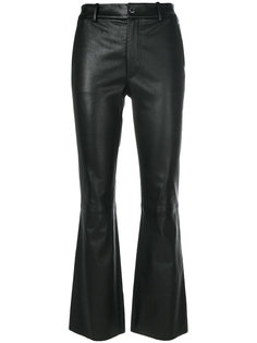 укороченные брюки слим  Helmut Lang