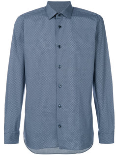 рубашка в клетку Z Zegna