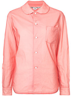 peter pan collar shirt Comme Des Garçons