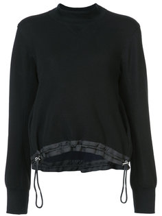 drawstring sweater Sacai