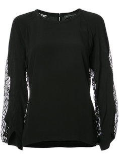 sheer panel blouse Barbara Bui