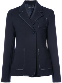 contrast stitch blazer  Joseph