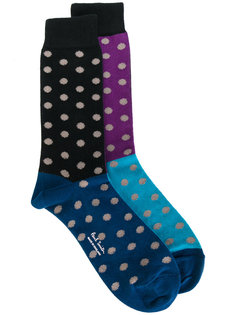 носки в горох Paul Smith