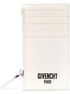 визитница на молнии Givenchy