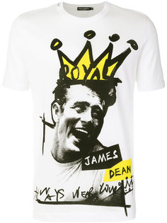 футболка James Dean Dolce &amp; Gabbana