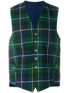 жилетка в клетку Fortela