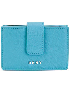 визитница с откидным клапаном DKNY