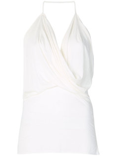 топ с драпировкой Rick Owens Lilies