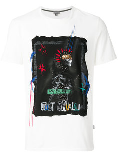 футболка с принтом Just Cavalli