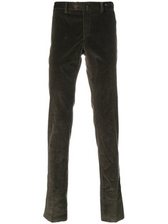 вельветовые брюки Pt01