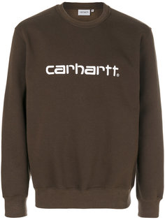 футболка с принтом логотипа Carhartt