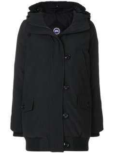 дутая парка с капюшоном Canada Goose