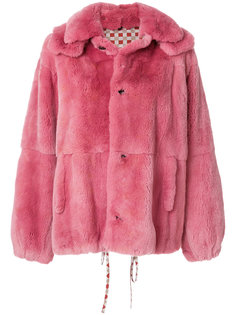 oversized panelled coat Marni