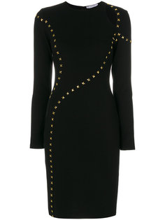 платье с заклепками Versace Collection