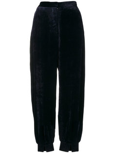 брюки с эластичными манжетами Stella McCartney