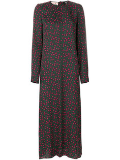 платье с цветочным узором Marni