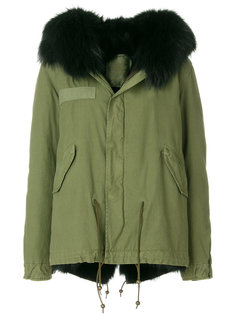 fur hooded parka Mr &amp; Mrs Italy