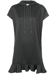 платье с капюшоном Carven