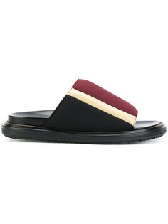 colour block slides Marni
