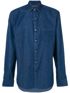 джинсовая рубашка Michael Kors