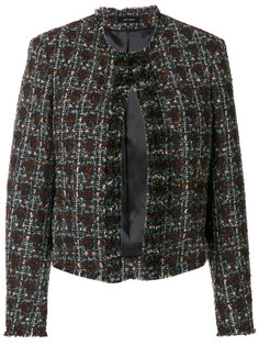 короткий твидовый пиджак Pania Isabel Marant