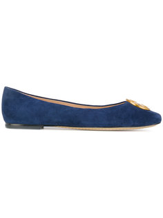 балетки с логотипом Tory Burch