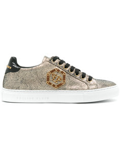 кроссовки на шнуровке Philipp Plein