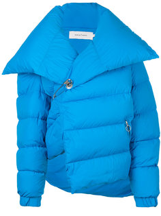 асимметричная дутая куртка Marquesalmeida