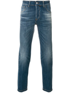 джинсы прямого кроя Entre Amis