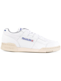 кроссовки на шнуровке в стиле ретро Reebok