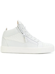 хайтопы Kriss Giuseppe Zanotti Design