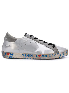 кеды Superstar Golden Goose Deluxe Brand