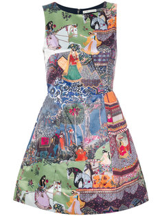 платье Enchantress Landscape Alice+Olivia