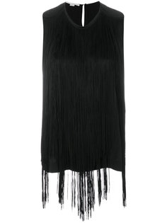 топ без рукавов с бахромой Stella McCartney