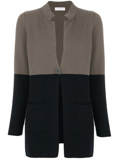 двухцветный кардиган Le Tricot Perugia